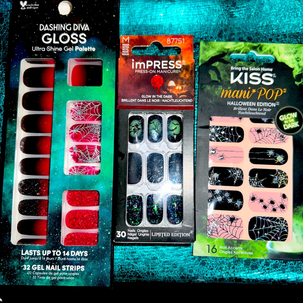 Kiss Nail Bundle
